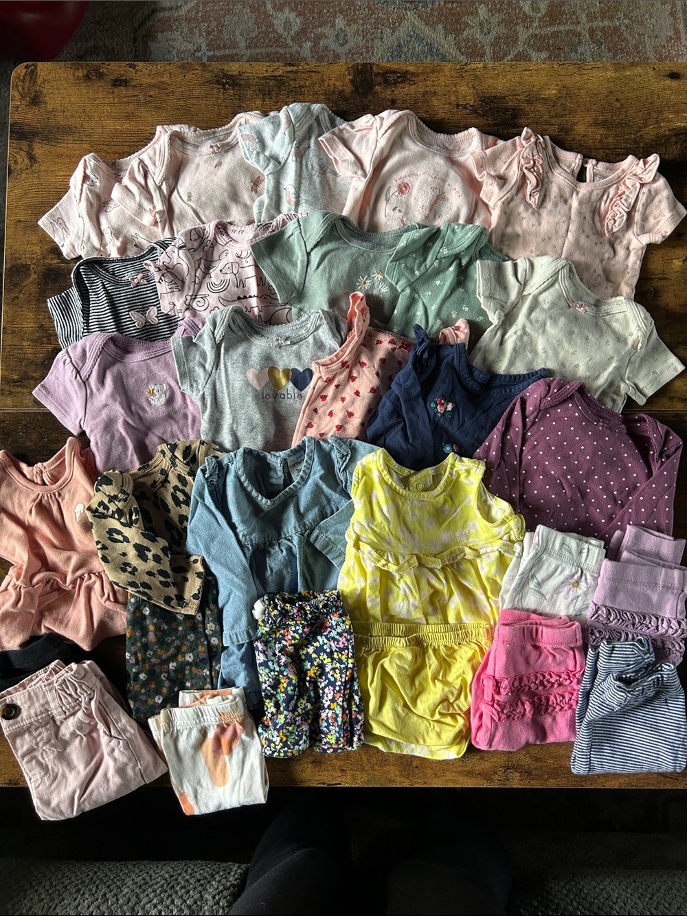 Carter's Mix and Match Infant Lot